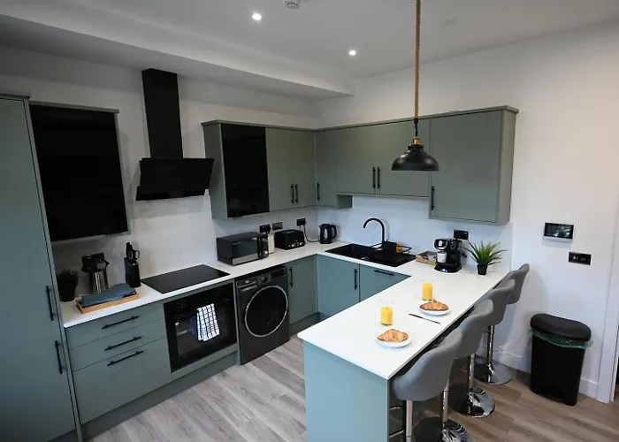 Luxury Two Bed Apartment - Cardiff City Centre
